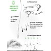 FISHIN ADDICT Drop Shot weights for Drop shotting fishing EA
