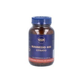 GSN Nutricosmetics - Gsn Magnesio 400 120 Comp