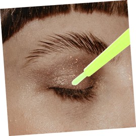 Mikinona Mini Makeup Brush Set 4-piece Kit with Foundation Blush Eye Shadow Lip Brush Soft Bristles Travel Size Perfect for Women