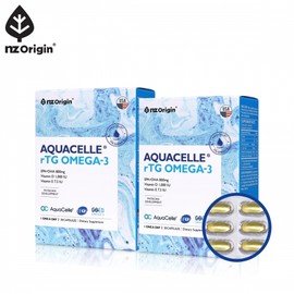 NZ Origin Aquacell rTG Omega-3 30 Capsules / 엔젯오리진 아쿠아셀 알티지 오메가-3 (30캡슐)