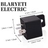 JD1912 Automotive Relay 4-Pin 40A 12V SPST Car Truck Van