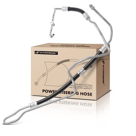 A-Premium Power Steering Hose Pressure Hose Line Assembly Compatible with Ford Thunderbird 2002 & Lincoln LS 2000-2002, 3.9L, To Gear, Replace# 1W433F524BA