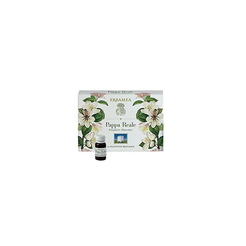 PAPPA REALE FRESCA 14 flaconcini Nutriente, ricostituente, energizzante, scarso appetito