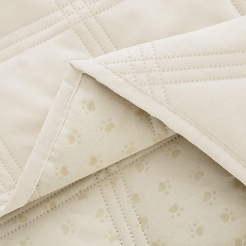 Ameritex Waterproof Dog Bed Cover Pet Blanket with Anti-Slip Back