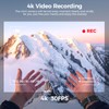 JLRKENG Mini Body Camera 4K Bodycam Waterproof Thumb Action Camera