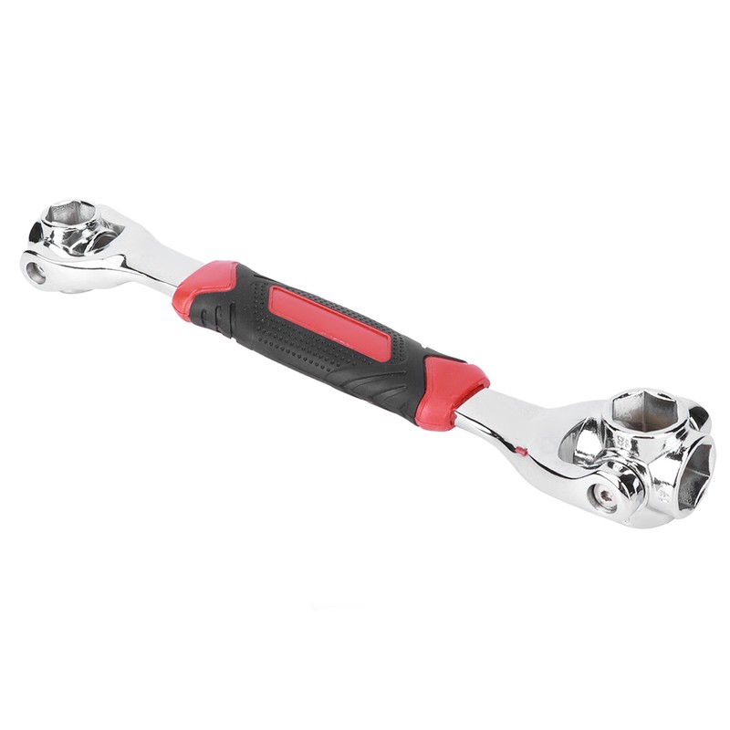 8‑in‑1 Socket Wrench Rotatable Double‑Ended High‑Carbon Steel Magnet Repair Hand