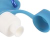500ml Portable Foldable Water Bottles Collapsible Silicone Water Pouch for