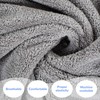 Cuffbow 3 Pcs Towel Wrap for Women Spa Body Robe