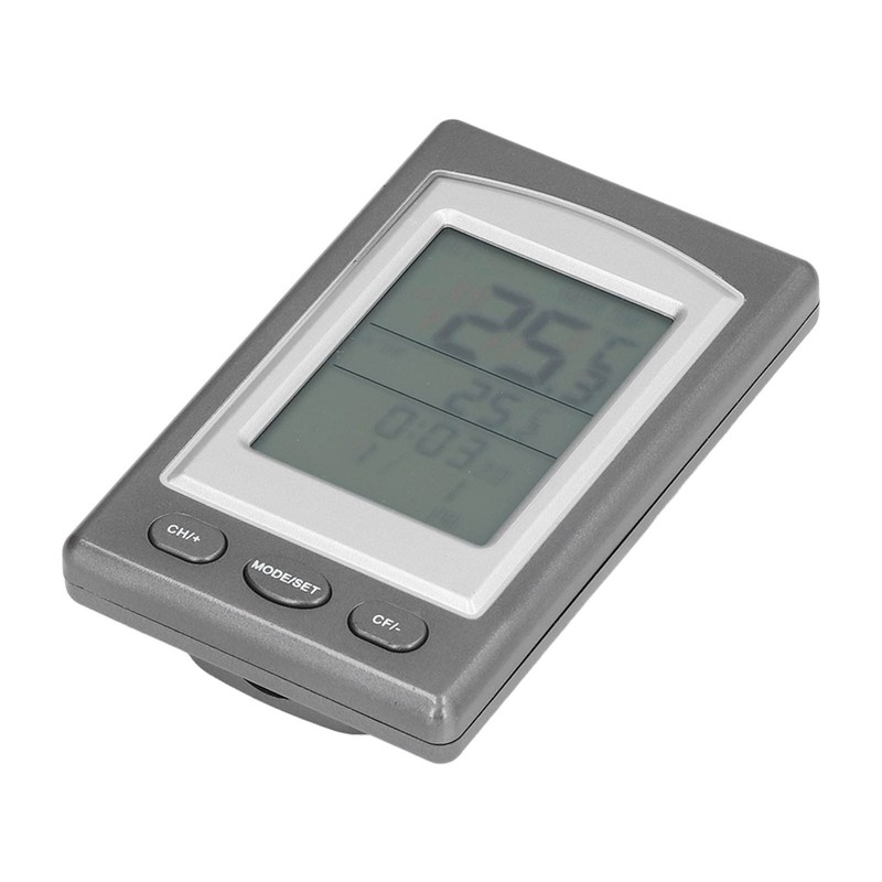 Wireless Swimming Pool Thermometer Solar Powered Floating Water Thermometer with