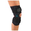 MedSpec Gripper™ 12" Hinged Knee Brace, Neoprene ROM - Small
