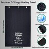Amitrely Funny Golf Towel - I Use This to Shine