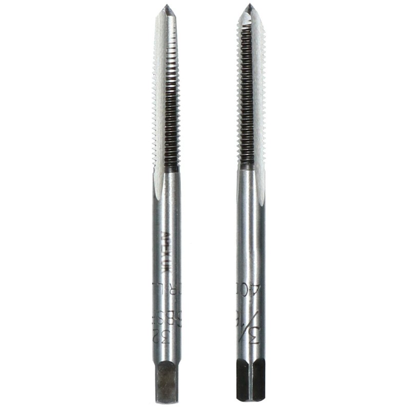 3/16" x 32 BSF Tap & Die Set Taper Plug