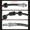Frankberg 1x Brake Hose Brake Hydraulic Hose Front Axle Left