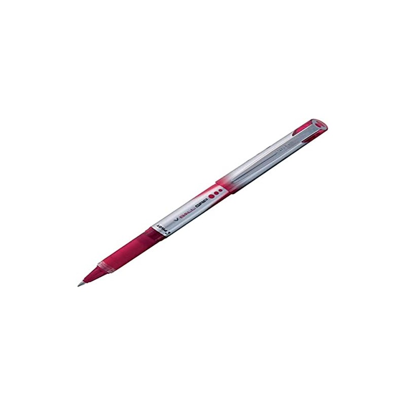 Pilot V Ball Grip Rollerball Pen BLNVBG7 07 RT Red
