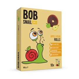 Bob Snail Natural Apple-Pear Fruit Rolls 100g