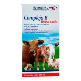 Complejo B Reforzado Vitaminas Para Perros Y Gatos 100ml