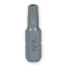 IVY Classic 45410 1-Inch T25 Torx Tamper Resistant Insert Bit, Impact Plus, 10-Pack