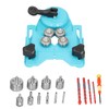 16Pcs Diamond Drill Bit Hole Saw 6‑50mm Cutter Drilling Tool