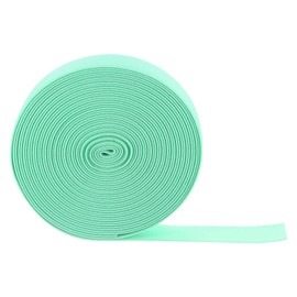 HARFINGTON 11 Yards Sewing Elastic Bands 1-1/2 Inch 38mm Width Flat Knit Stretch Elastic Cord for DIY Projects Arts and Crafts, Light Green