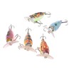 Cicada Fishing Lures Life Like Swimbait Fishing Bait Set with