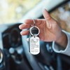 Little Reminders Keychain Inspirational Affirmation Key Chain Gift for Women