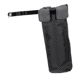 Kisangel Durable Drumstick Holder Bag with Removable Mesh Wear Resistant Drumstick Barrel for Jazz and Dumb Drums for Convenient Storage and Protection