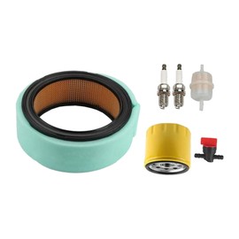 MAX COOL Lawn Mower Air Filter Tune Up Kit Suitable for John Deere L130 G110 G100 Kohler CH18-CH25