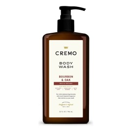 Gel De Baño Cremo, Rico En Espuma, Bourbon Y Roble, 946 Ml,