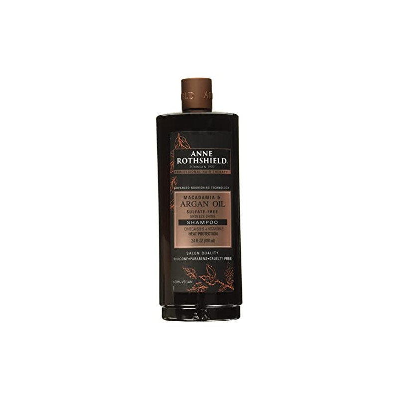 ANNE ROTHSHIELD - Champú de macadamia y aceite de argán