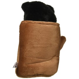 Aurora - Hand Puppet - Marioneta emergente de Oso Negro - 25.4cm.