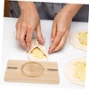 Gatuida Practical Dumpling Press Mould Multifunctional Dumpling Maker for Dumpling