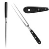 Marindo Professional Meat Fork, Stainless Steel, 31.5 cm, Meat Fork