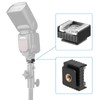 Hot Shoe Mount Adapter to 1/4" Screw Cold Shoe Mount