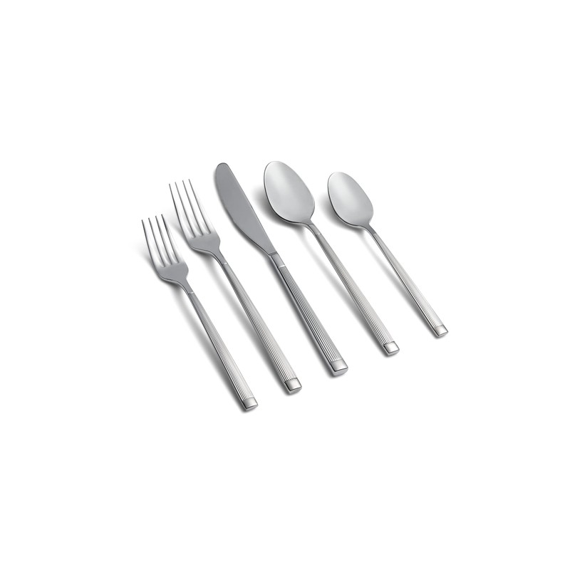 Cambridge Mirror Zaylen 20-Piece Flatware Set, Service for 4 (305920CNB12DS)