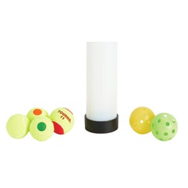 Tourna All Ball Universal Ball Pickup for Tennis, Pickleball, and All Kids Transition Balls (KTUB-W)