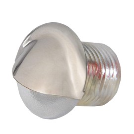 Lumitec Lighting 101144 Stainless Steel Aruba Courtesy Light, White