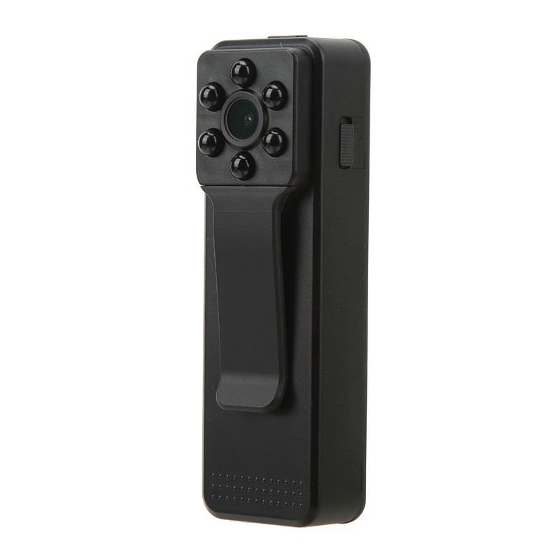 Body Camera Multifunction 1080P HD Infrared Night Vision Mini Digital