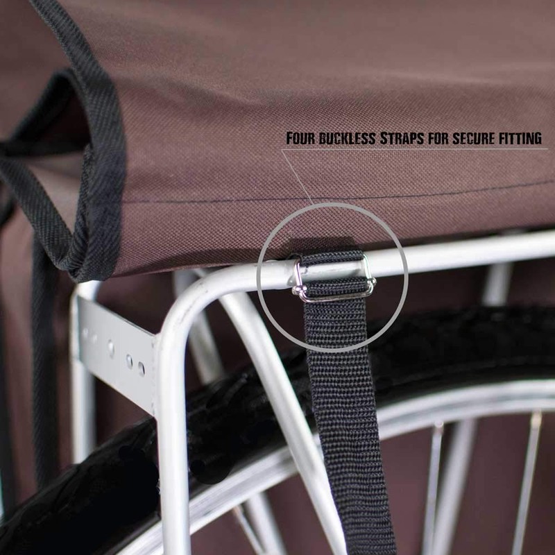 BikyBag Classic - Bicycle Double Panniers Bag Fashion Cycle Bike