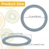 4 Pack Blender Gasket Seals Blender Gasket Replacement Part for