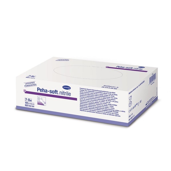 Nitrile Glove Soft peha N7 – 8 Med