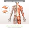 Vitamin D3, 1,000 IU, 180 Tablets, Vegan Bone Vitamin for