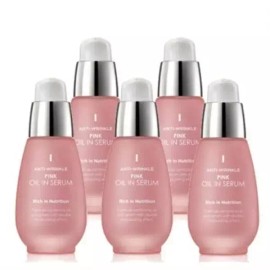Sellerhub [셀러허브]참존 안티 링클 핑크 오일인 세럼 30ML 5병 (S16334508) [Seller Hub] Chamsone Anti-Wrinkle Pink Oil Serum 30ML 5 Bottles (S16334508) [Single]