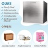 LMSNE Biggest Piggy Bank for Adults/Kids, Must Break to Open