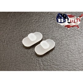 Mykita New Mykita Replacement Silicone Nose Pads Sunglasses Eyeglasses Snap On/ Push-In