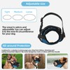 PET'S HUB Adjustable Dog Muzzle, Soft & Breathable, Prevents Biting