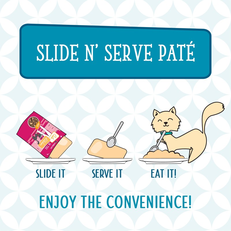 Weruva Cats in The Kitchen Slide N' Serve The Brat