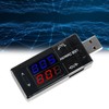 USB Tester High Accuracy Dual Display USB Multimeter for Voltage