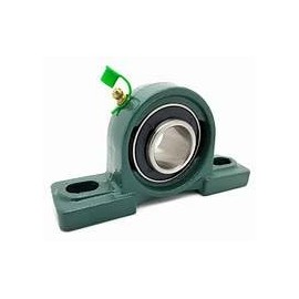 Summit Collars / UCP206-19 / Pillow Block Bearing 1-3/16" Bore/Solid Cast Iron Base/Self Aligning [1 Piece]