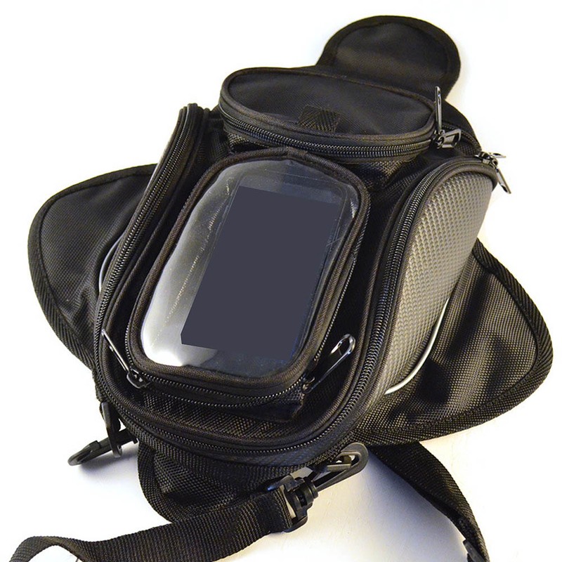 Motorcycle Fuel Tank Bag 15in 1680 Oxford Fabric Motorcycle Bag
