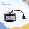 yrjns 40933 3.3 Inch Diameter Vent Fan Motor Direct Replace